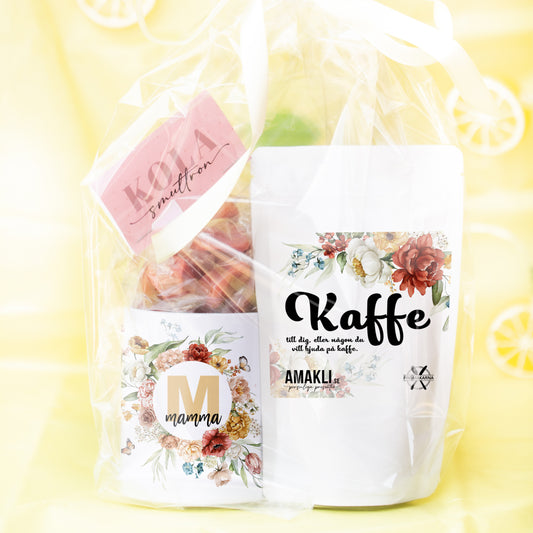 Mors dag paket | Mugg, kaffe & godis