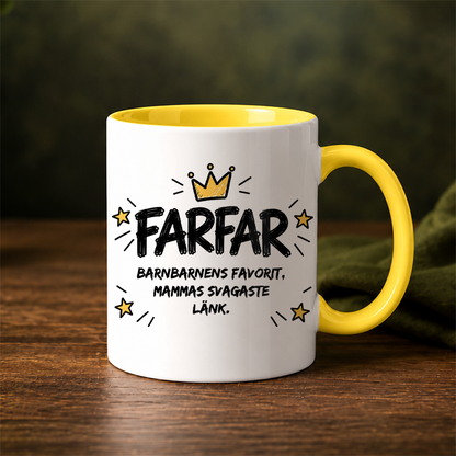 FARFAR | Egen text | Personlig mugg