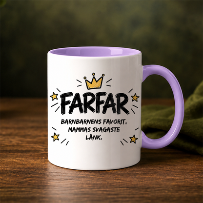 FARFAR | Egen text | Personlig mugg