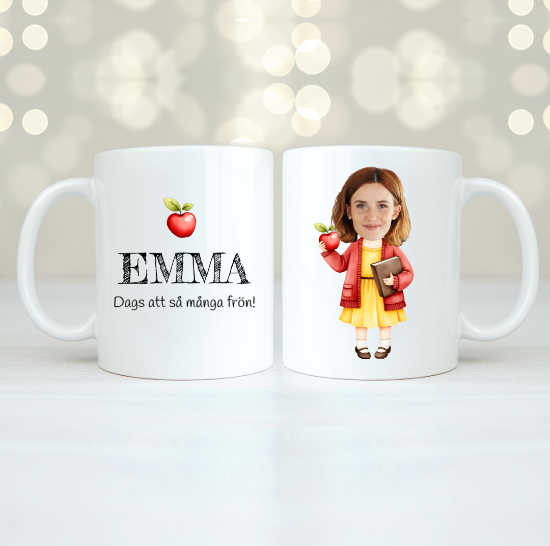 Förskolepedagog | Personlig mugg