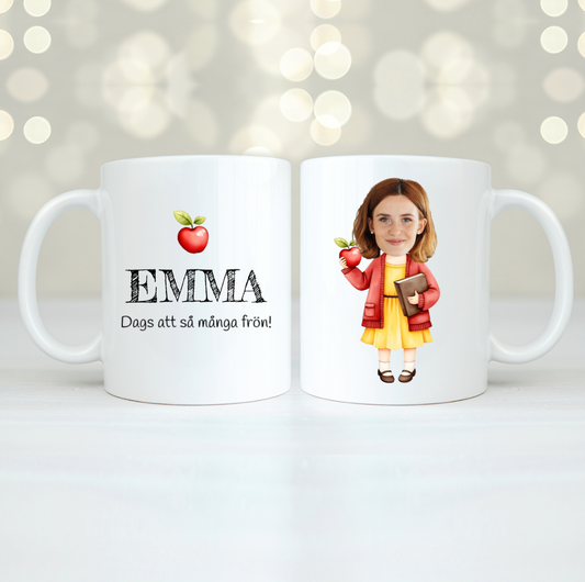 Förskolepedagog | Personlig mugg