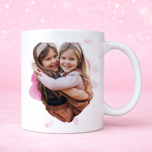 Foto & färg | Mamma | Personlig mugg
