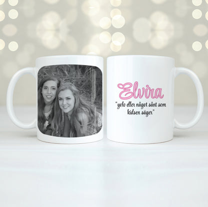Text & Foto | Personlig mugg