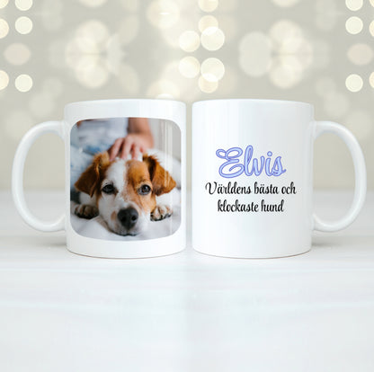 Text & Foto | Personlig mugg