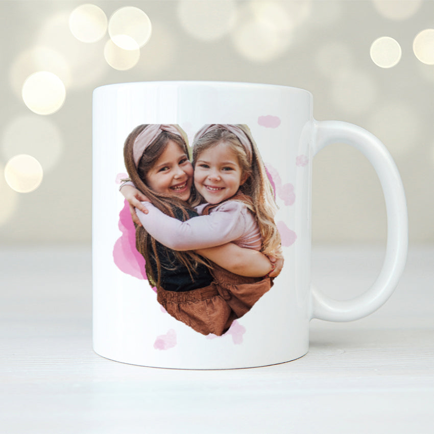 Foto & färg | Personlig mugg