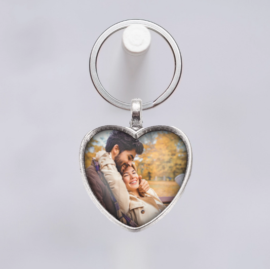 Foto | Hjärta | Nyckelring