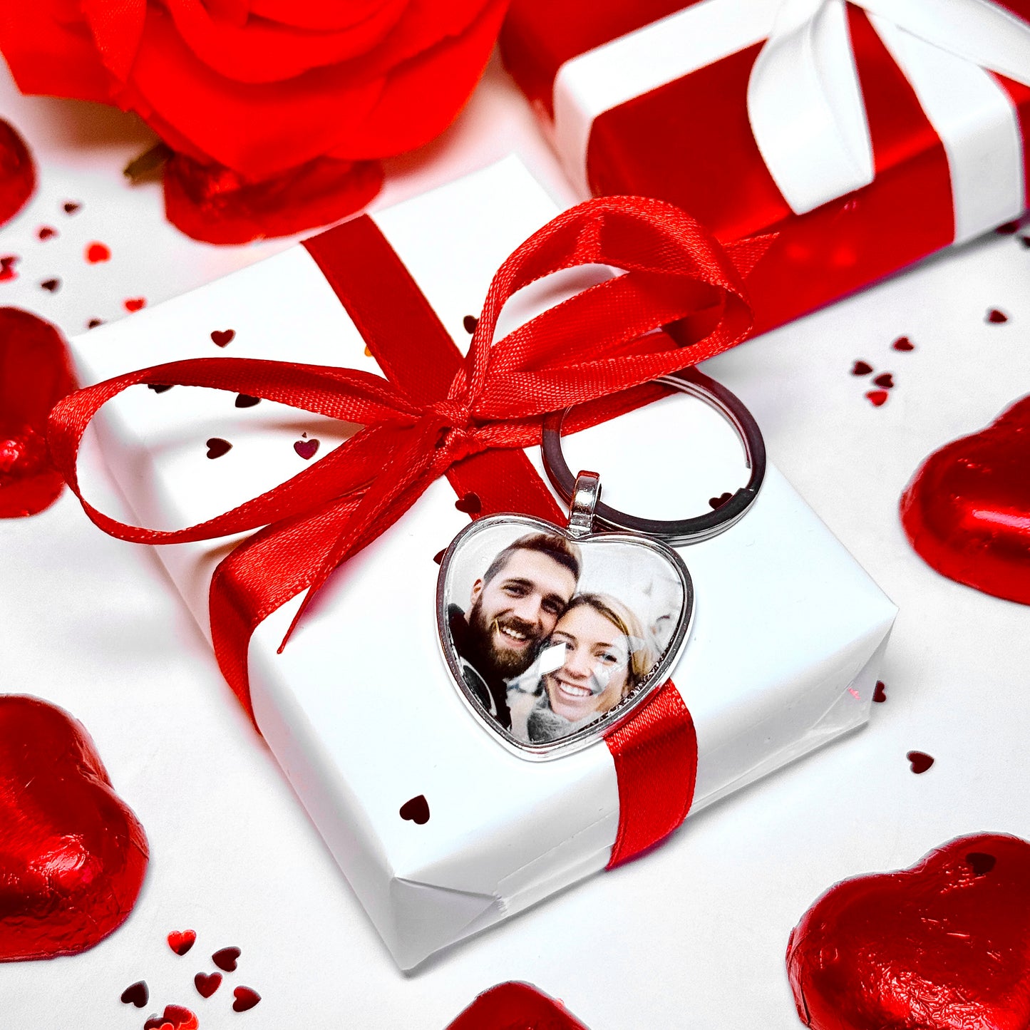 Foto | Alla hjärtans dag | Nyckelring