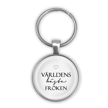 Fröken | Nyckelring