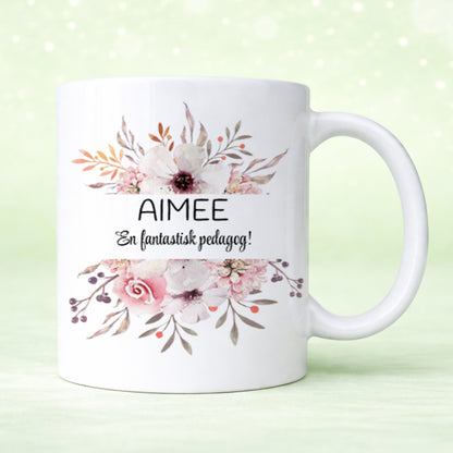 Vårig | Fröken & pedagog | Personlig mugg