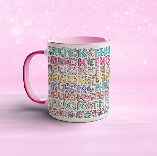 Fuck this shit | Rolig mugg