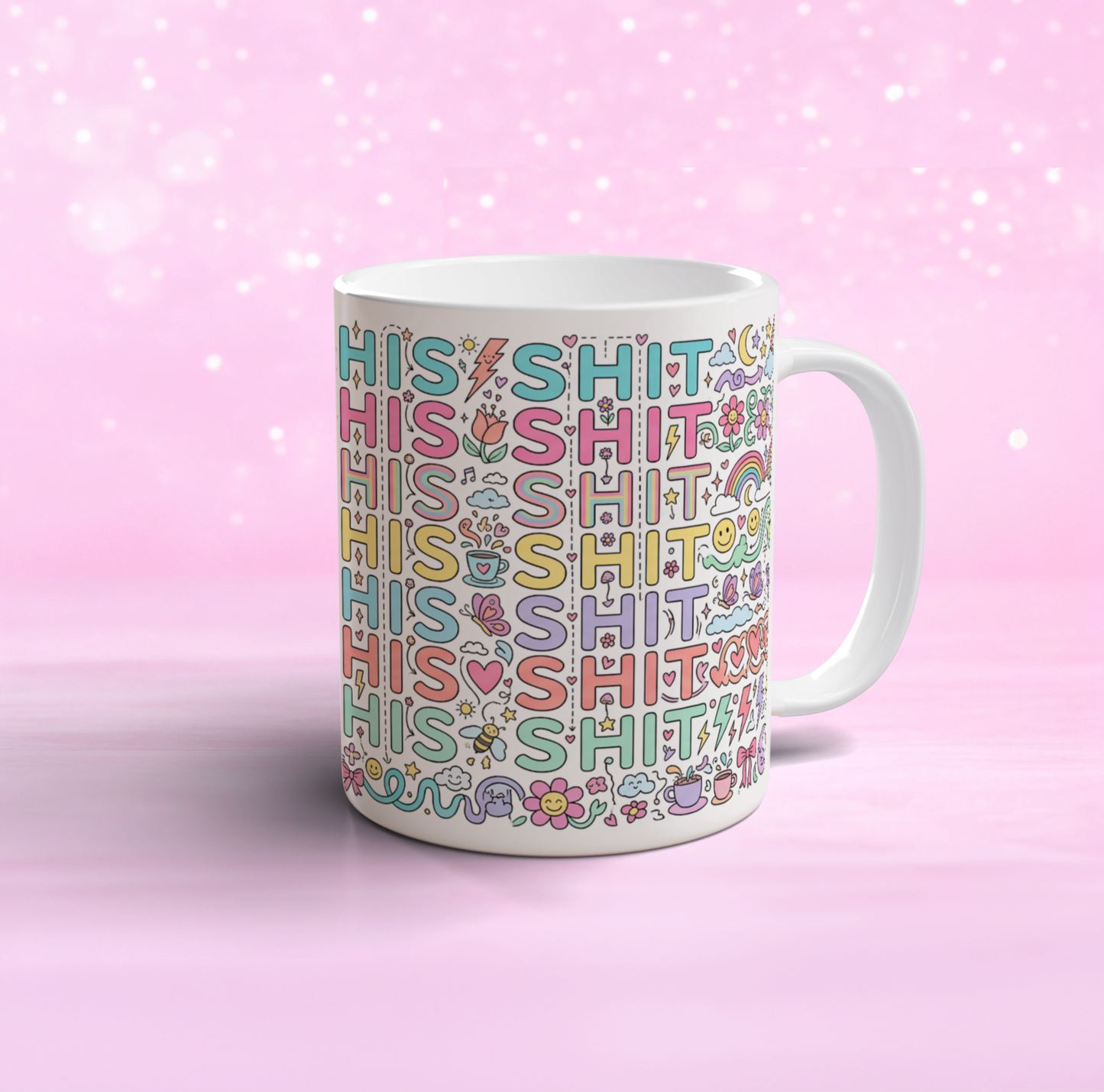 Fuck this shit | Rolig mugg