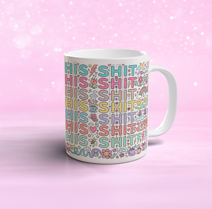 Fuck this shit | Rolig mugg