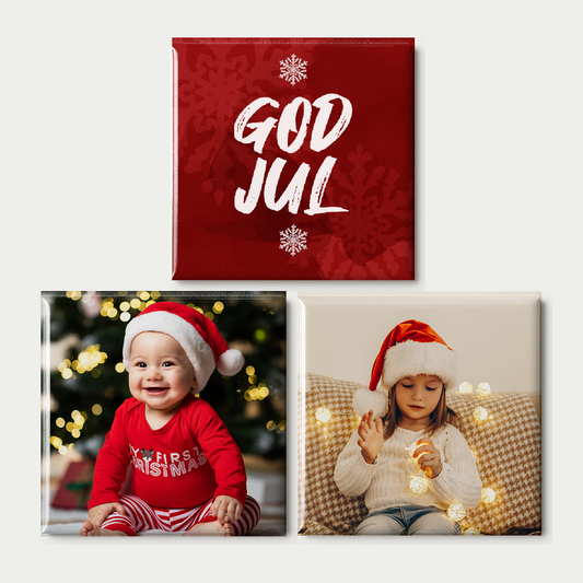 God Jul | Fotomagneter