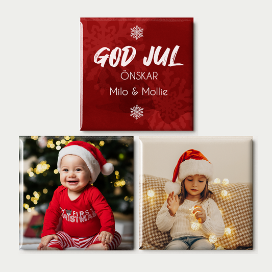 God Jul | Fotomagneter