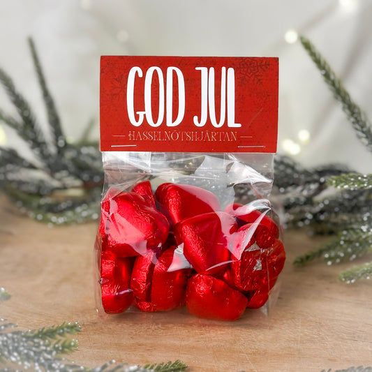 Godispåse | Hasselnötshjärtan (GOD JUL)