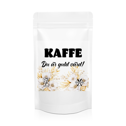 Du är guld värd | Amakli Kaffe/Te
