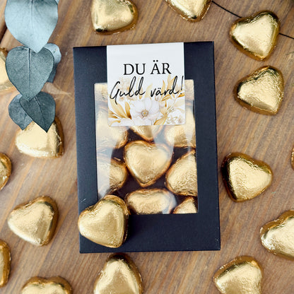 Du är guld värd | Mugg med namn