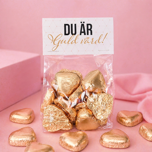 Du är guld värd | Hasselnötshjärtan
