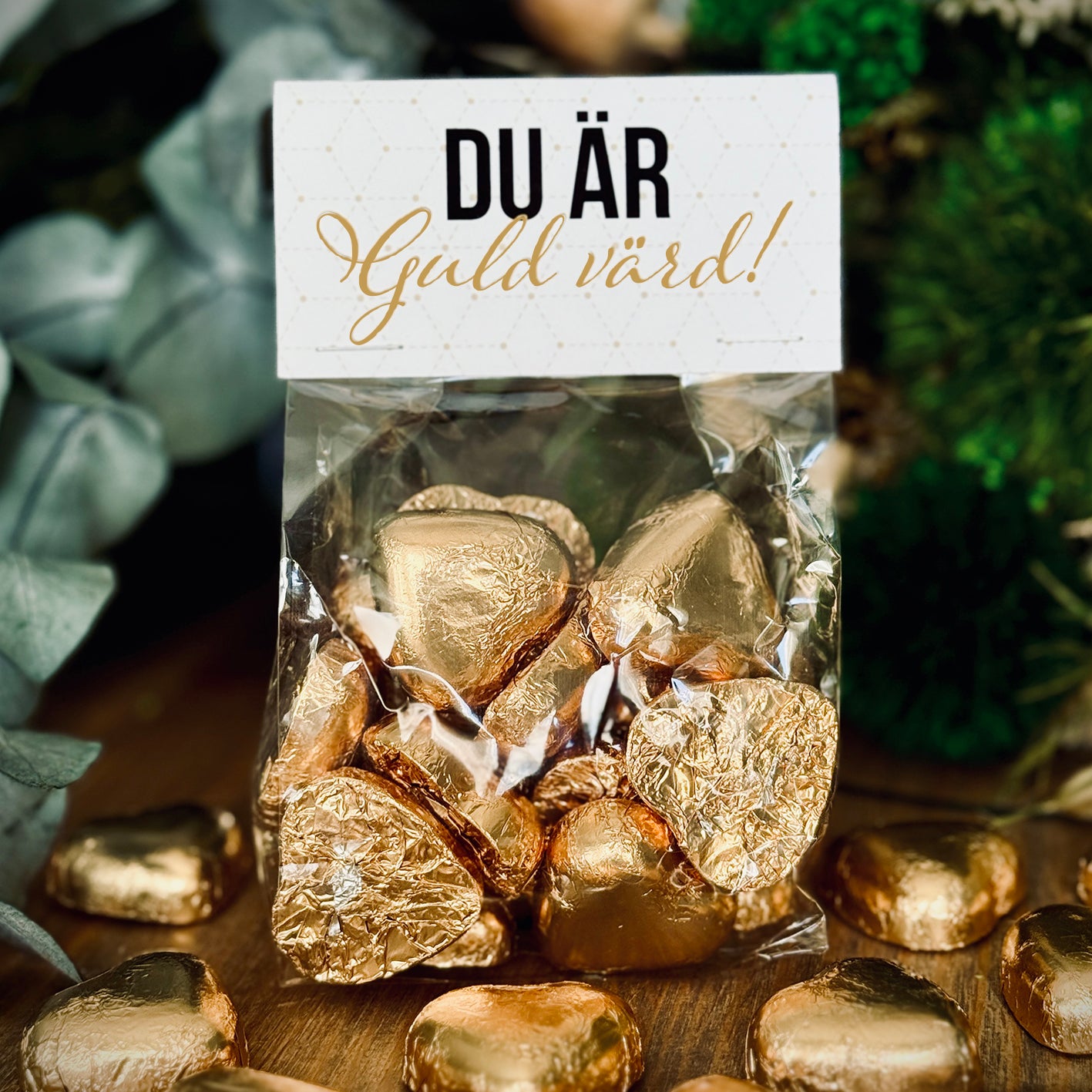Du är guld värd | Choklad