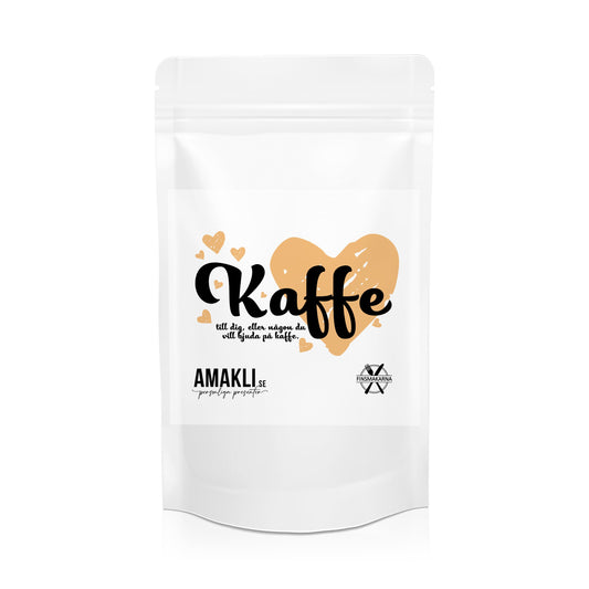 Gult hjärta | Amakli Kaffe/Te