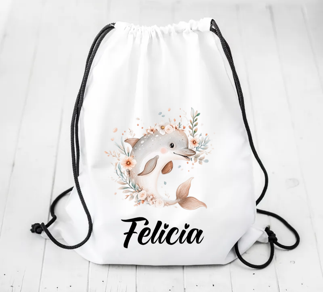 Delfin | Personlig gympapåse