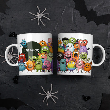 Halloween | Presentpaket | Personlig mugg