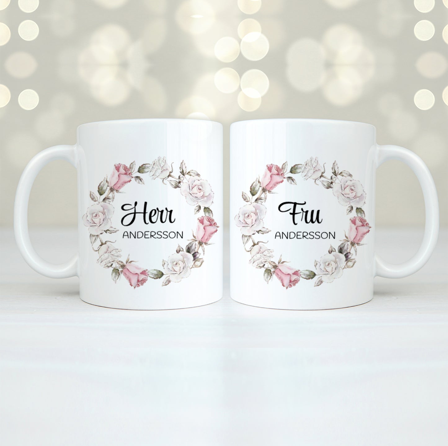 Till brudpar | Personlig mugg