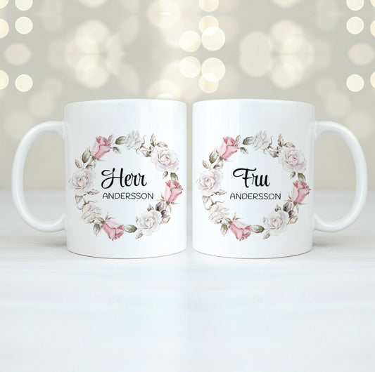 Till brudpar | Personlig mugg