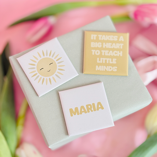 Magneter till fröken, pedagog & lärare | It takes a big heart