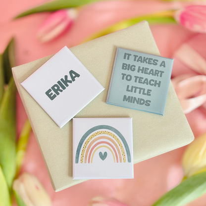 Magneter till fröken, pedagog & lärare | It takes a big heart