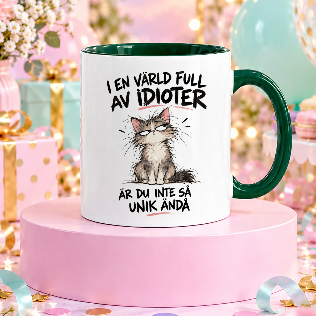 I en värld full av idioter #1 | Rolig mugg