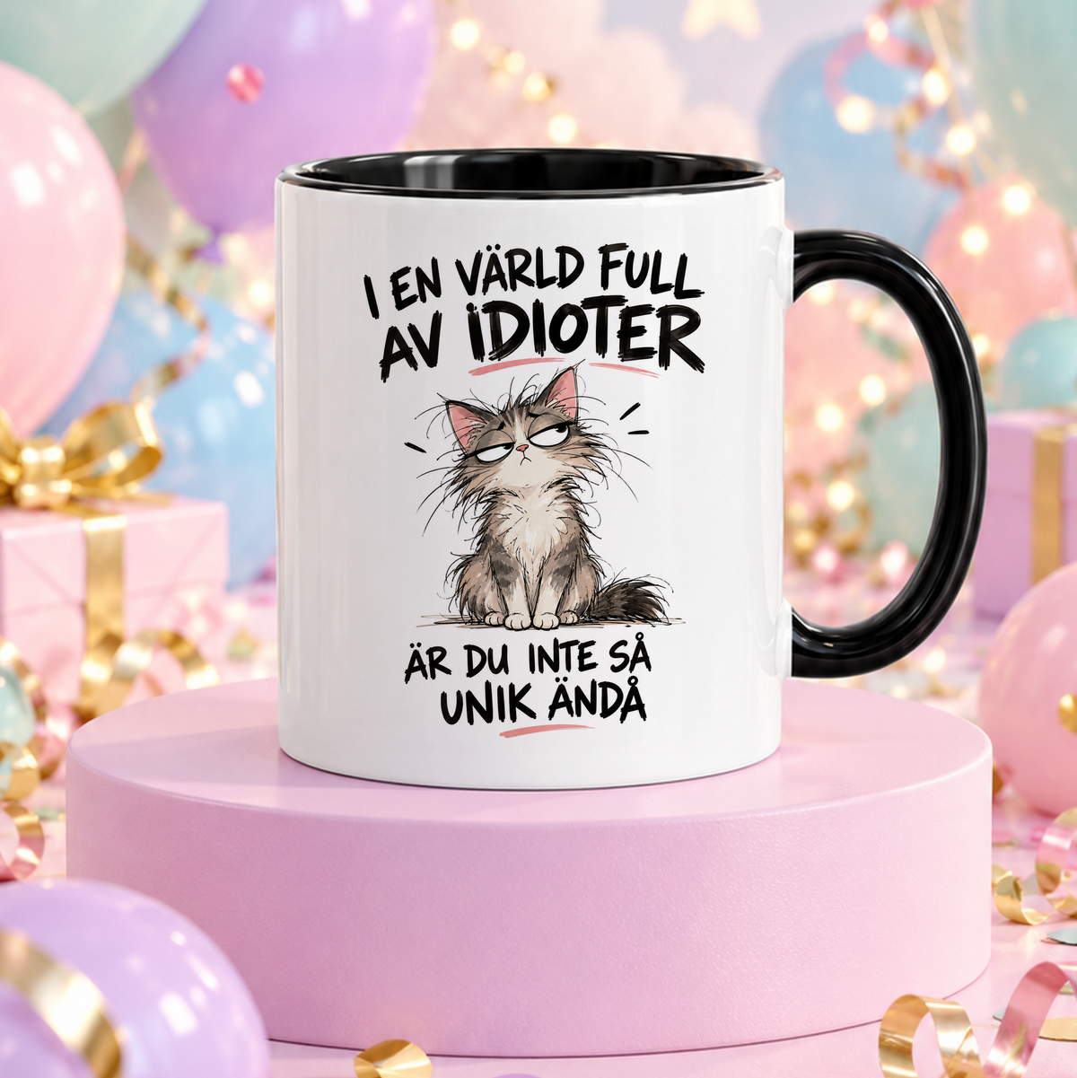 I en värld full av idioter #1 | Rolig mugg