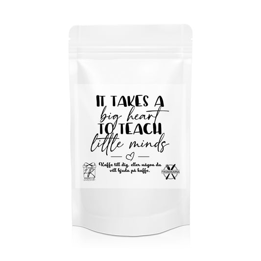 It takes a big heart | Amakli Kaffe/Te