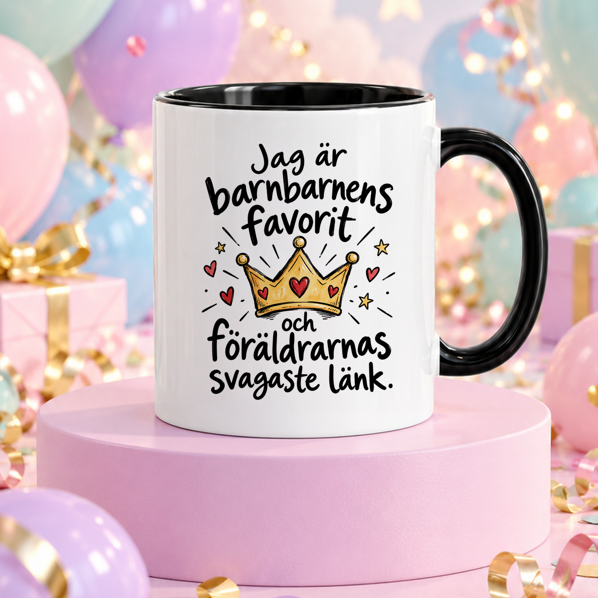 Jag är barnbarnens favorit | Rolig mugg