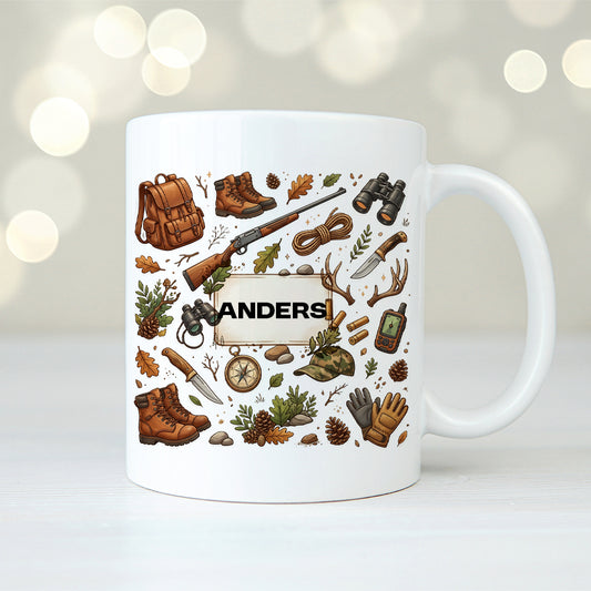 Jägare | Personlig mugg