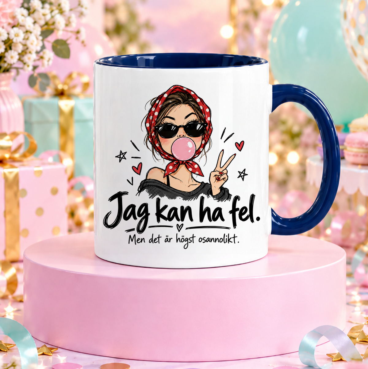 Jag kan ha fel men det är högst osannolikt #2 | Rolig mugg