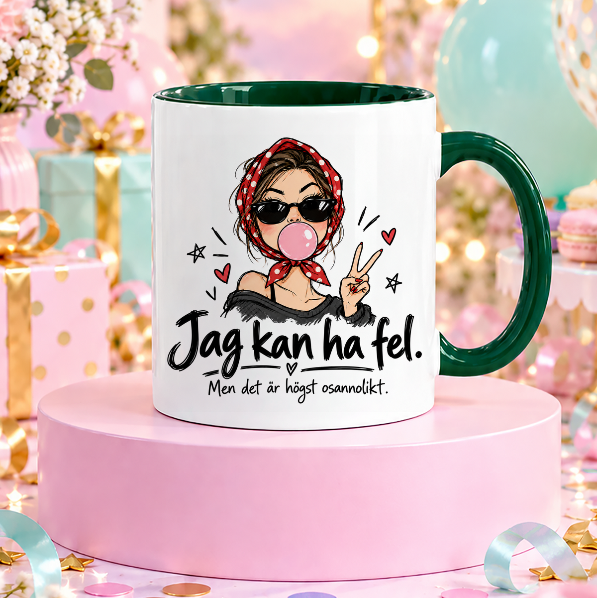 Jag kan ha fel men det är högst osannolikt #2 | Rolig mugg