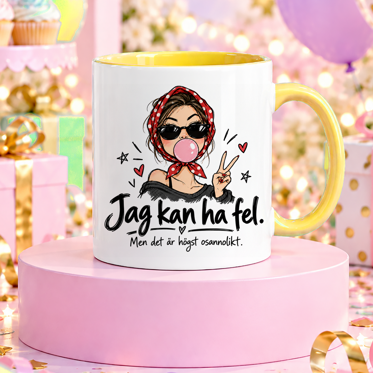 Jag kan ha fel men det är högst osannolikt #2 | Rolig mugg