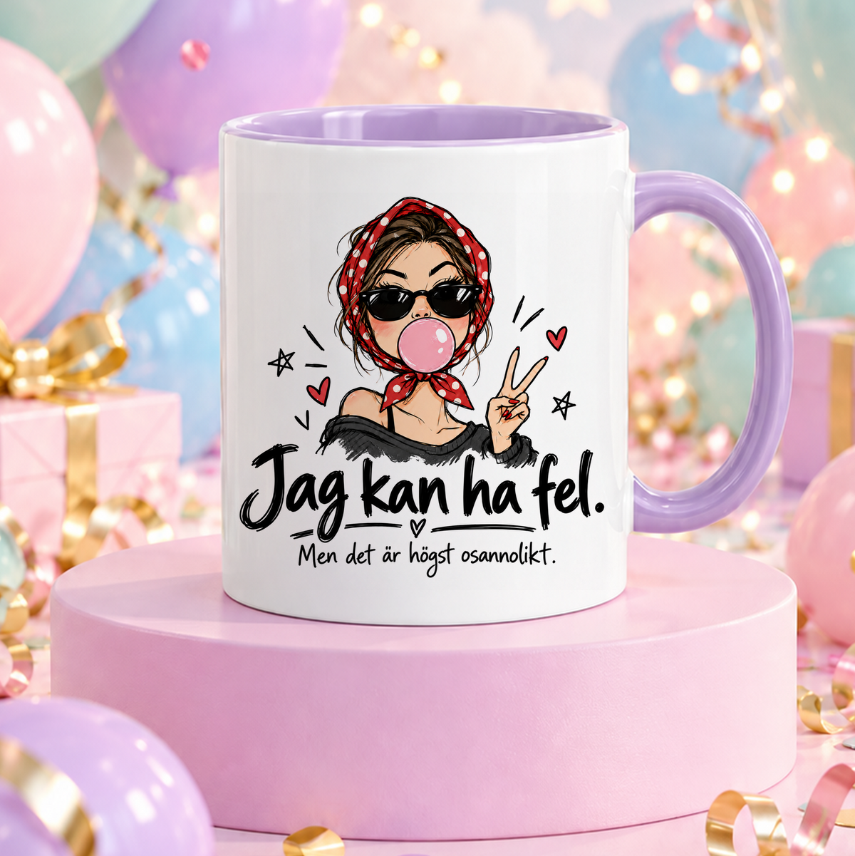 Jag kan ha fel men det är högst osannolikt #2 | Rolig mugg