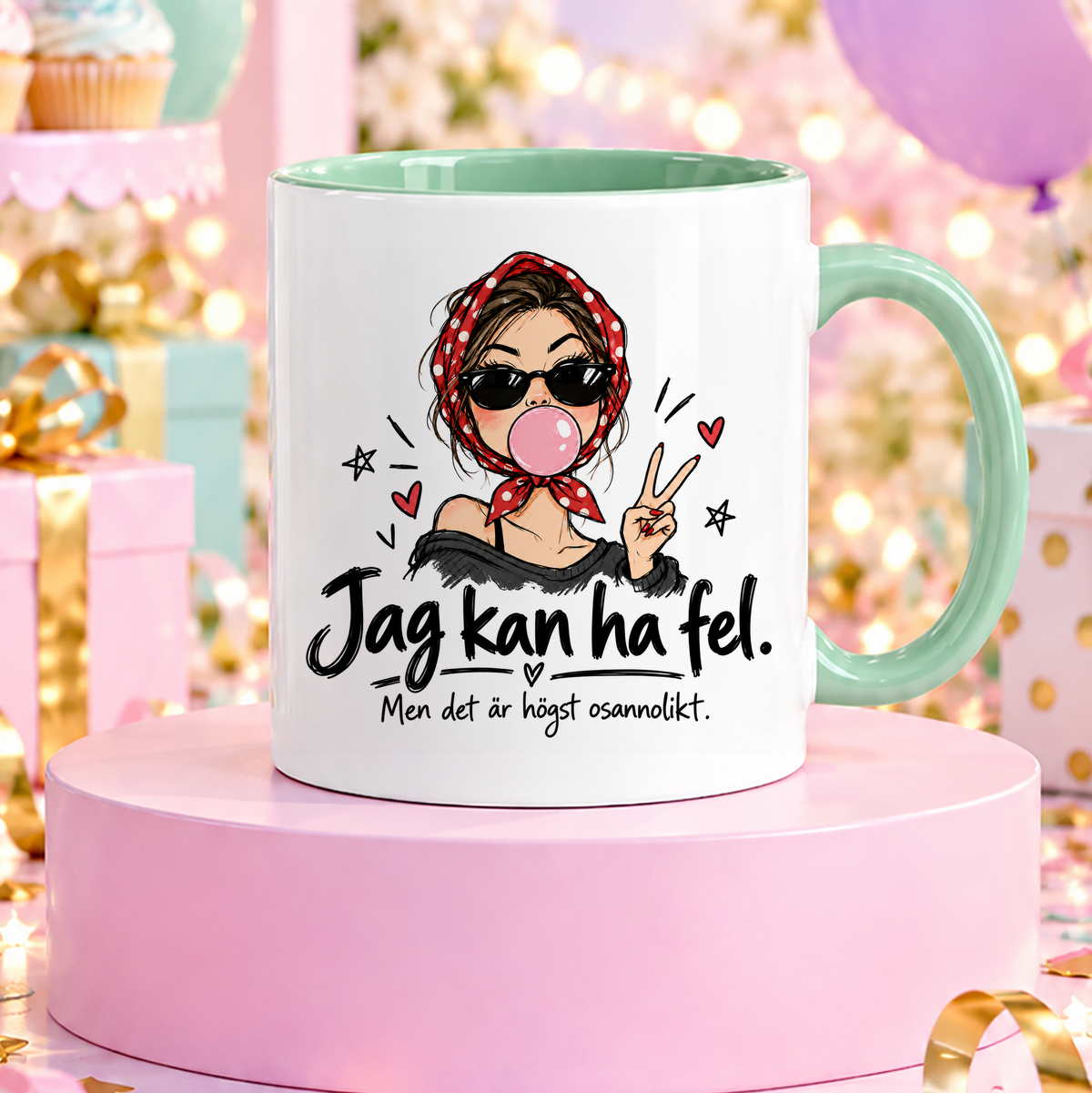 Jag kan ha fel men det är högst osannolikt #2 | Rolig mugg