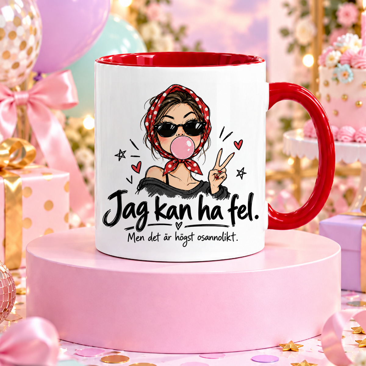Jag kan ha fel men det är högst osannolikt #2 | Rolig mugg