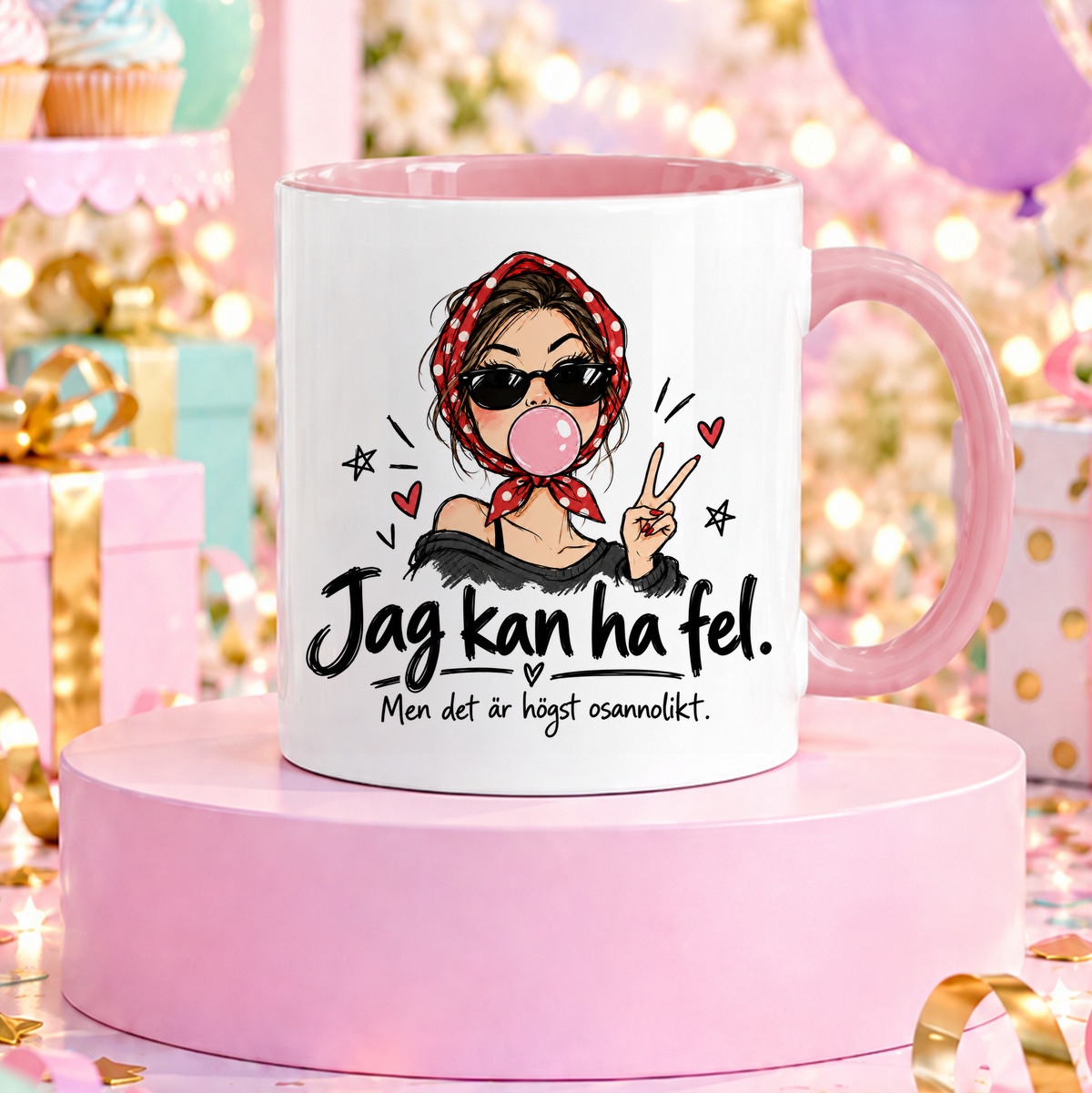 Jag kan ha fel men det är högst osannolikt #2 | Rolig mugg