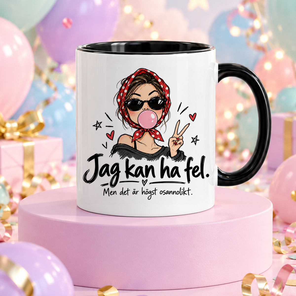 Jag kan ha fel men det är högst osannolikt #2 | Rolig mugg