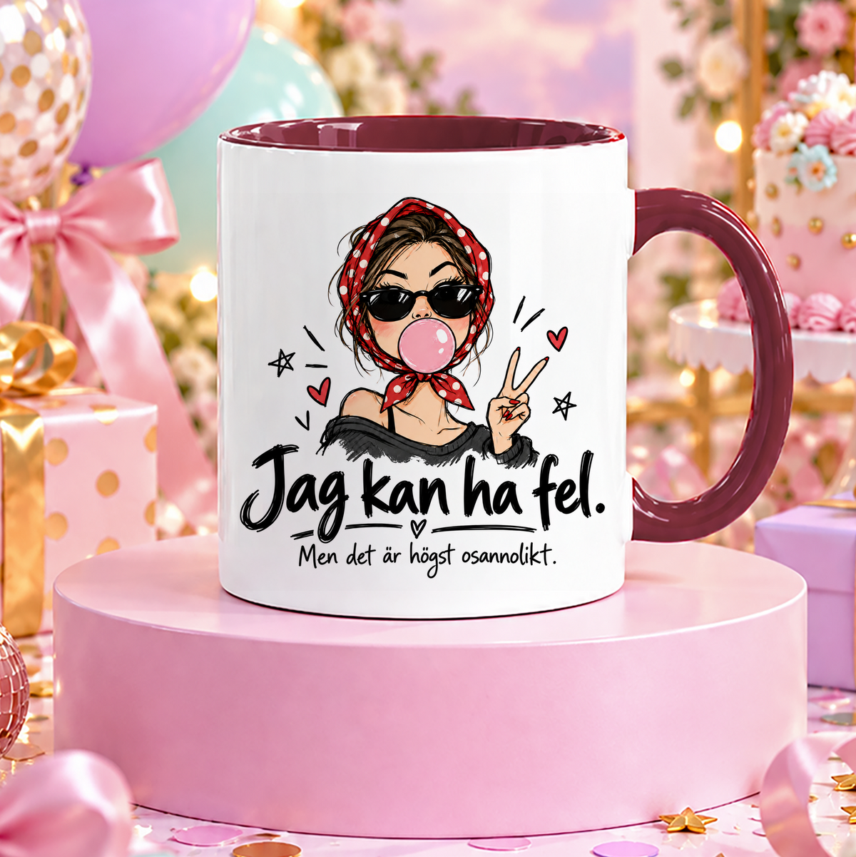 Jag kan ha fel men det är högst osannolikt #2 | Rolig mugg