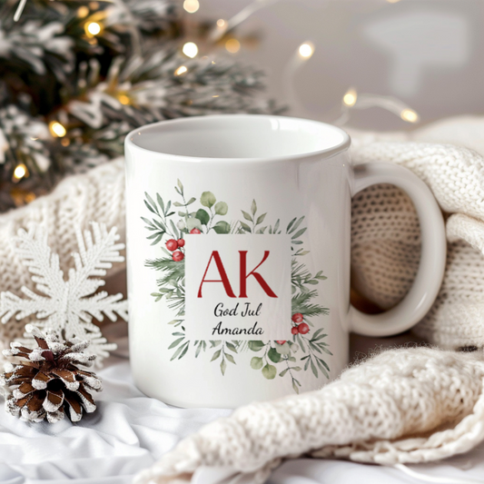 Julkvistar | Personlig julmugg