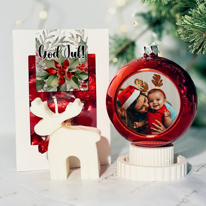 Julpaket | Chokladask, julkula & ljus