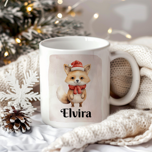 Julräv | Personlig julmugg