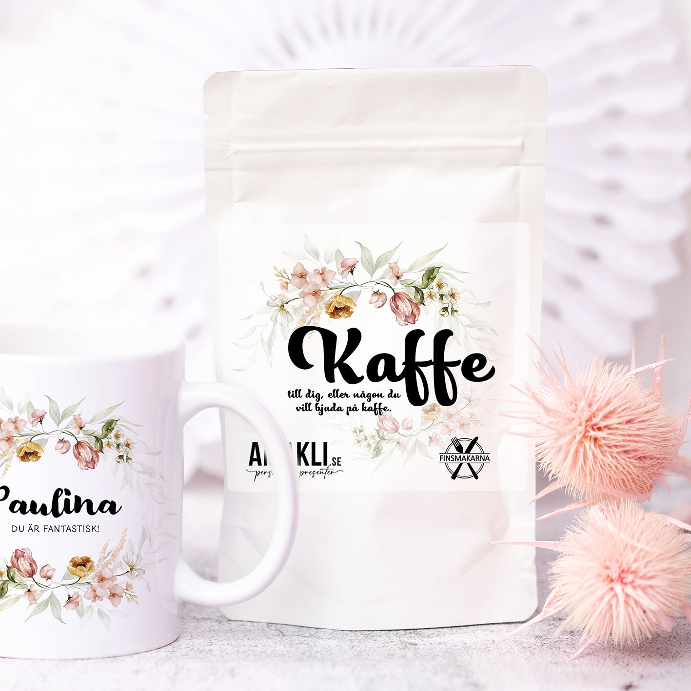 Kaffe i paket