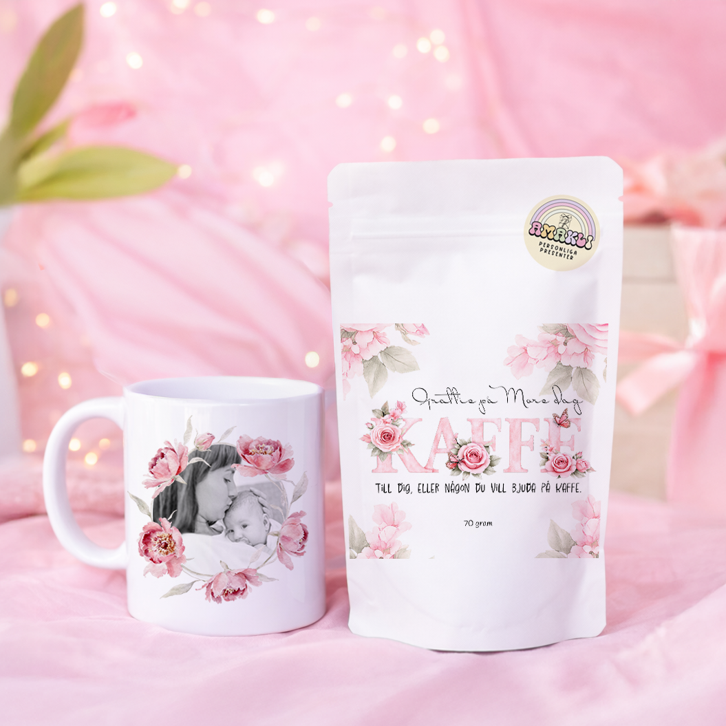 Mors dag paket | Mugg & kaffe/te