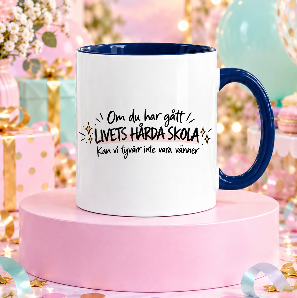 Livets hårda skola | Rolig mugg